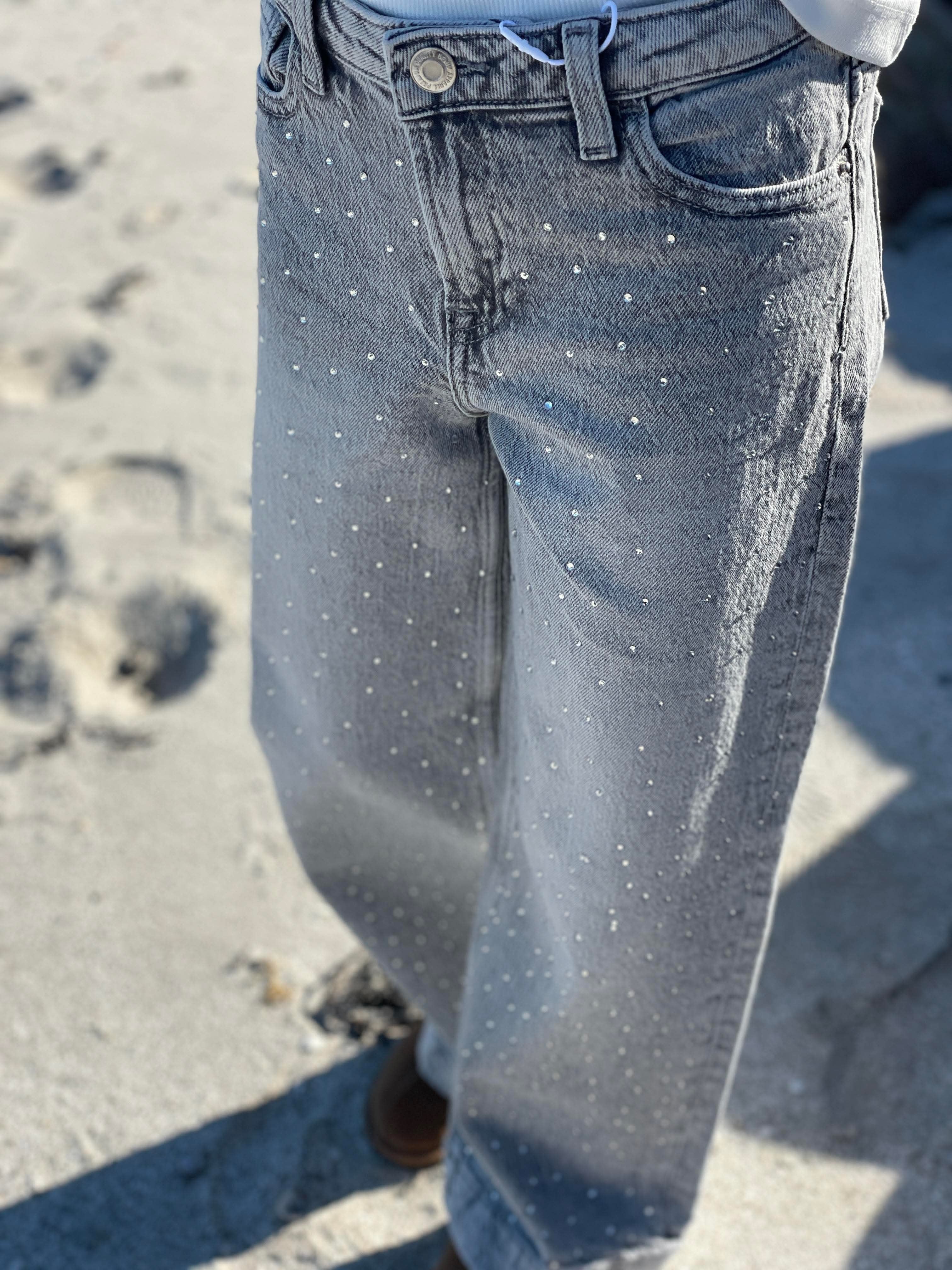 VMDAISY Jeans - Medium Grey Denim